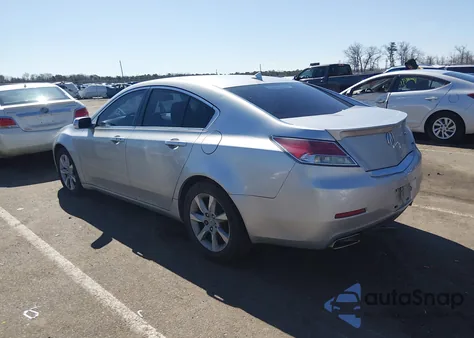 2014 Acura Tl 3.5 z USA, uszkodzony, nr VIN 19UUA8F50EA000356
